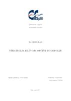 prikaz prve stranice dokumenta STRATEGIJA RAZVOJA OPĆINE DUGOPOLJE