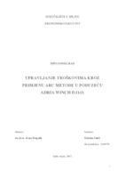 prikaz prve stranice dokumenta Upravljanje troškovima kroz primjenu ABC metode u poduzeću Adria Winch d.o.o.