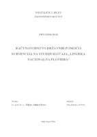 prikaz prve stranice dokumenta RAČUNOVODSTVO DRŽAVNIH POMOĆI I SUBVENCIJA NA STUDIJI SLUČAJA „LINIJSKA NACIONALNA PLOVIDBA“