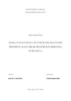 prikaz prve stranice dokumenta POSLOVNI SAVEZI U PUTNIČKOM ZRAČNOM PROMETU KAO OBLIK RESTRUKTURIRANJA PODUZEĆA