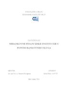 prikaz prve stranice dokumenta NEBANKOVNE FINANCIJSKE INSTITUCIJE U PONUDI BANKOVNIH USLUGA