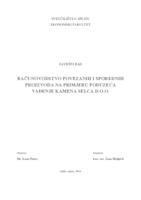 prikaz prve stranice dokumenta RAČUNOVODSTVO POVEZANIH I SPOREDNIH PROIZVODA NA PRIMJERU PODUZEĆA VAĐENJE KAMENA SELCA D.O.O.