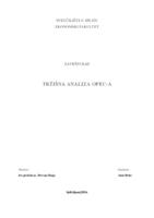 prikaz prve stranice dokumenta TRŽIŠNA ANALIZA OPEC-A