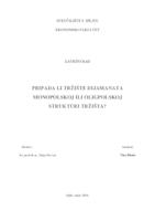 prikaz prve stranice dokumenta PRIPADA LI TRŽIŠTE DIJAMANATA MONOPOLSKOJ ILI OLIGPOLSKOJ STRUKTURI TRŽIŠTA?