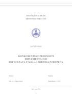 prikaz prve stranice dokumenta KONKURENTSKE PREDNOSTI IMPLEMENTACIJE ERP SUSTAVA U MALA I SREDNJA PODUZEĆA