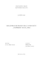 prikaz prve stranice dokumenta DIZAJNIRANJE PROIZVODA U PODUZEĆU „NAPRIJED“ D.O.O., SINJ