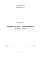 prikaz prve stranice dokumenta Doznake i Dutch disease ("Nizozemska bolest") u tranzicijskim zemljama