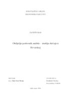 prikaz prve stranice dokumenta Obilježja poslovnih anđela – studija slučaja u Hrvatskoj