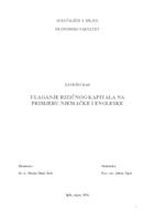 prikaz prve stranice dokumenta ULAGANJE RIZIČNOG KAPITALA NA PRIMJERU NJEMAČKE I ENGLESKE