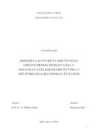 prikaz prve stranice dokumenta PRIMJENA KONCEPTA DRUŠTVENO ODGOVORNOG POSLOVANJA U OSIGURAVATELJSKIM DRUŠTVIMA U SPLITSKO-DALMATINSKOJ ŽUPANIJI