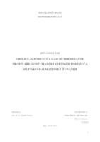 prikaz prve stranice dokumenta OBILJEŽJA PODUZEĆA KAO DETERMINANTE PROFITABILNOSTI MALIH I SREDNJIH PODUZEĆA SPLITSKO-DALMATINSKE ŽUPANIJE