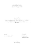 prikaz prve stranice dokumenta STRATEGIJE RURALNOG RAZVOJA OTOKA HVARA