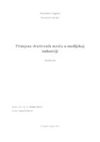 prikaz prve stranice dokumenta PRIMJENA DRUŠTVENIH MREŽA U MEDIJSKOJ INDUSTRIJI