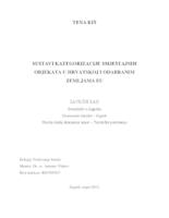 prikaz prve stranice dokumenta Sustavi kategorizacije smještajnih objekata u Hrvatskoj i odabranim zemljama EU
