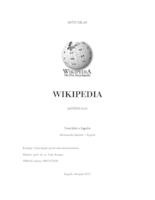 prikaz prve stranice dokumenta WIKIPEDIA