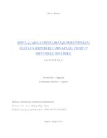 prikaz prve stranice dokumenta SIMULACIJSKO MODELIRANJE MIROVINSKOG SUSTAVA REPUBLIKE HRVATSKE: PRISTUP SISTEMSKE DINAMIKE