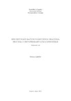 prikaz prve stranice dokumenta Specifičnosti računovodstvenog praćenja procesa u drvoprerađivačkoj industriji