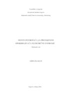 prikaz prve stranice dokumenta Motivi potrošača za promjenom opskrbljivača električne energije