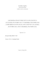 prikaz prve stranice dokumenta Usporedba financijske situacije poduzeća Atlantska plovidba d.d. i Tankerska plovidba d.d.