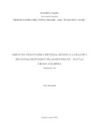 prikaz prve stranice dokumenta Državna financijska revizija jedinica i lokalne i regionalne (područne) samouprave- slučaj grada Zagreba