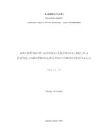 prikaz prve stranice dokumenta Specifičnosti motiviranja i nagrađivanja zaposlenika prodaje u industriji osiguranja