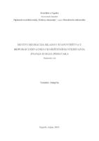 prikaz prve stranice dokumenta Motivi migracija mladog stanovništva u Republici Hrvatskoj korištenjem otkrivanja znanja iz baza podataka