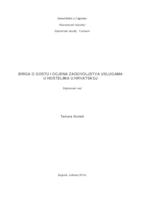prikaz prve stranice dokumenta Briga o gostu i ocjena zadovoljstva uslugama u hostelima u Hrvatskoj