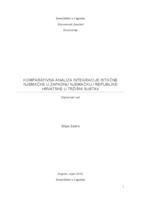 prikaz prve stranice dokumenta Komparativna analiza integracije istočne Njemačke u zapadnu Njemačku i Republike Hrvatske u tržišni sustav
