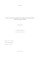 prikaz prve stranice dokumenta Upravljanje kvalitetom u bankovnoj industriji u Republici Hrvatskoj