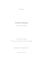 prikaz prve stranice dokumenta FACEBOOK MARKETING