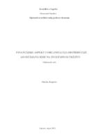 prikaz prve stranice dokumenta Financijski aspekt i organizacija distribucije asortimana ribe na inozemnom tržištu