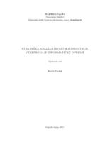 prikaz prve stranice dokumenta Strateška analiza hrvatske industrije veleprodaje informatičke opreme
