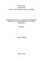 prikaz prve stranice dokumenta Motivi za angažiranost potrošača u razvoju novog proizvoda u optičkoj industriji