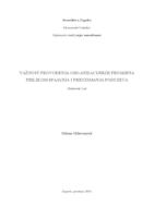 prikaz prve stranice dokumenta Važnost provođenja organizacijskih promjena prilikom spajanja i preuzimanja poduzeća