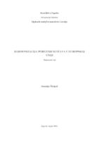 prikaz prve stranice dokumenta Harmonizacija poreznih sustava u Europskoj uniji
