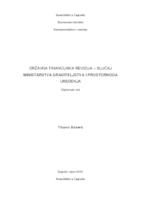 prikaz prve stranice dokumenta Državna financijska revizija - slučaj Ministarstva graditeljstva i prostornog uređenja