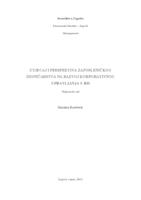 prikaz prve stranice dokumenta Utjecaj i perspektiva zaposleničkog dioničarstva na razvoj korporativnog upravljanja u RH