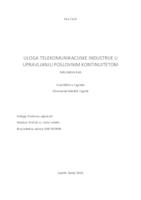 prikaz prve stranice dokumenta Uloga telekomunikacijske industrije u upravljanju poslovnim kontinuitetom