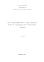 prikaz prve stranice dokumenta Utjecaj promjene odnosa potrošača prema riziku na tržište rabljenih automobila