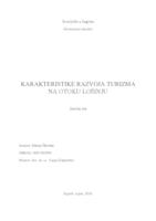 prikaz prve stranice dokumenta KARAKTERISTIKE RAZVOJA TURIZMA NA OTOKU LOŠINJU