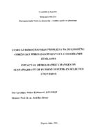 prikaz prve stranice dokumenta Utjecaj demografskih promjena na dugoročnu održivost mirovinskih sustava u odabranim zemljama