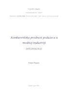 prikaz prve stranice dokumenta Konkurentska prednost poduzeća u modnoj industriji