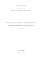 prikaz prve stranice dokumenta Primjena poslovnih modela u održivom poduzetništvu na primjeru ribarsko-prerađivačke djelatnosti