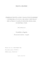 prikaz prve stranice dokumenta Čimbenici motivacije u ranoj fazi karijere-usporedba stavova mladih u Republici Hrvatskoj s najrazvijenijim zemljama Europske unije