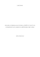prikaz prve stranice dokumenta Solarna energija kao temelj održivog razvoja s posebnim naglaskom na Republiku Hrvatsku