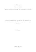 prikaz prve stranice dokumenta Analiza održivosti automobilske industrije