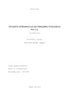 prikaz prve stranice dokumenta OKOMITA INTEGRACIJA NA PRIMJERU NAFTNE INDUSTRIJE U REPUBLICI HRVATSKOJ