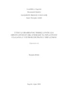 prikaz prve stranice dokumenta Utjecaj odabranog modela poticaja obnovljivih izvora energije na isplativost ulaganja u vjetroelektrane u Hrvatskoj
