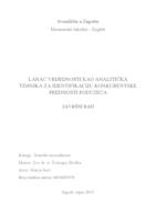 prikaz prve stranice dokumenta LANAC VRIJEDNOSTI KAO ANALITIČKA TEHNIKA ZA IDENTIFIKACIJU KONKURENTSKE PREDNOSTI PODUZEĆA