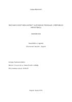 prikaz prve stranice dokumenta Računovodstveni aspekt kuponske prodaje u Republici Hrvatskoj